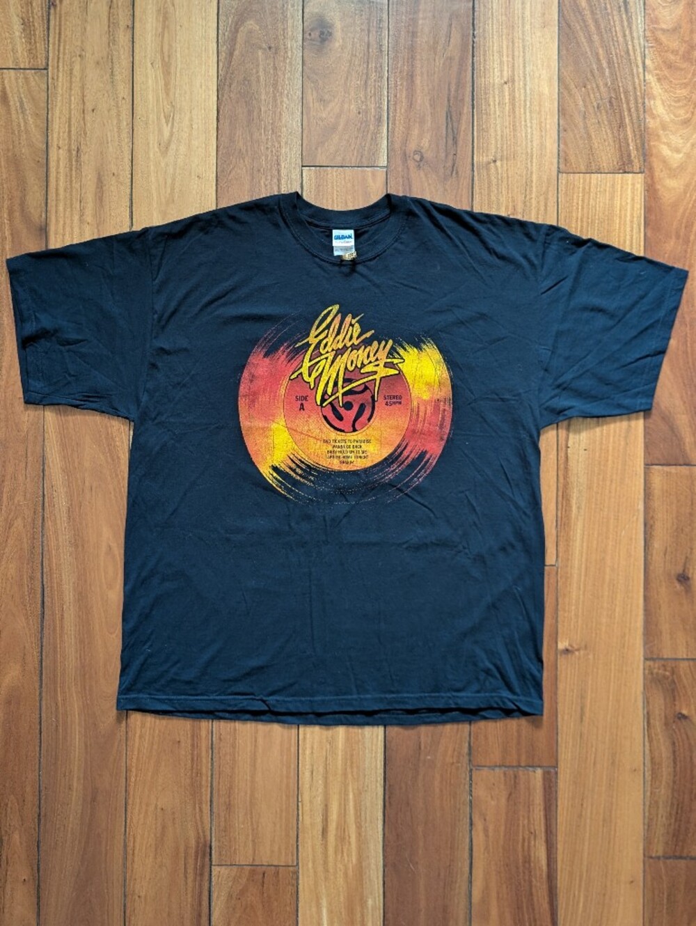 Eddie Money Vintage Tour T-shirt (2X)